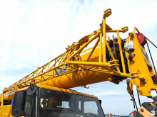 XCMG Official Heavy Duty Used Truck Crane QY25K5D_3 for Sale